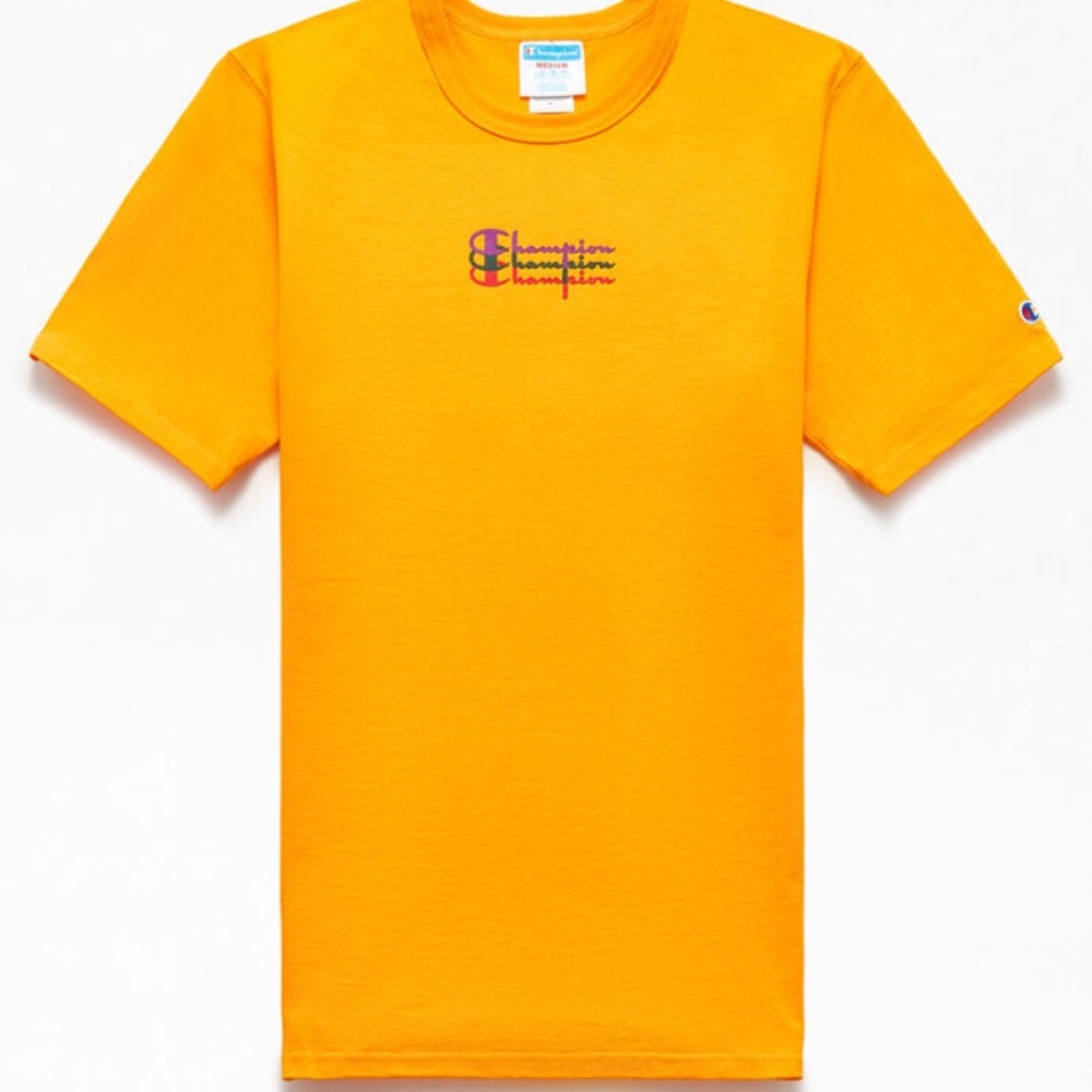 Champion stacked heritage T shirt